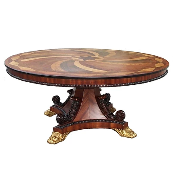 Galerias Arther Table in M11/Pinwheel
