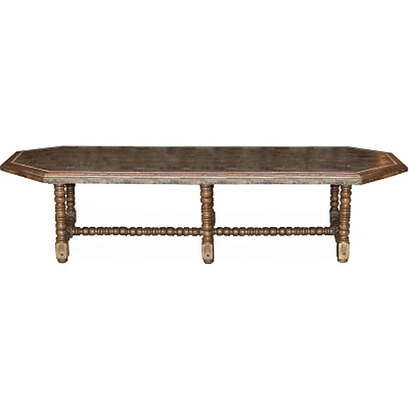 Galerias Arther Mexican Octagonal Dining Table in M-15A/Dominica