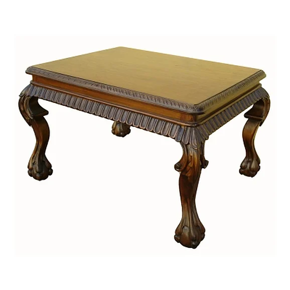 Galerias Arther Mexican Chippendale Side Table in M-16/Mexican Chippendale