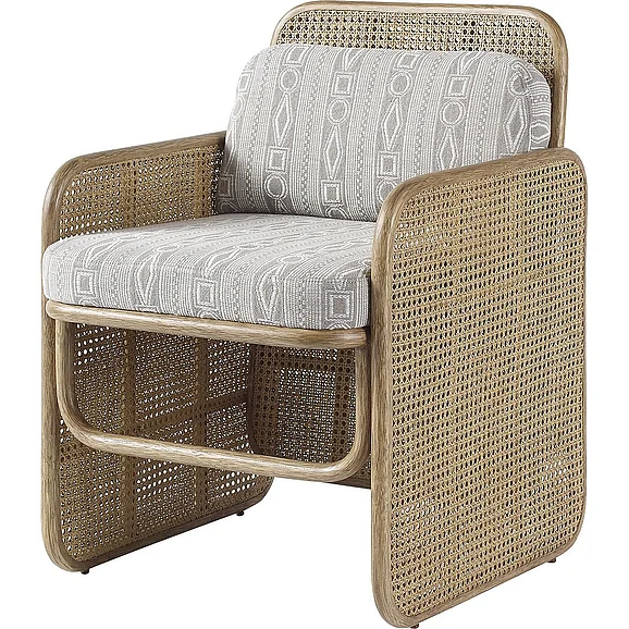 Baker McGuire Panel Dining Chair MCM173