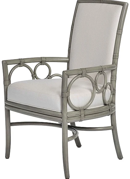 Baker McGuire Upholstered Arm Chair MCM283