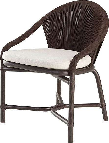 Baker McGuire Crescent Dining Chair MCM294