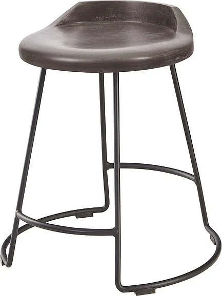 Baker McGuire Swivel Dining Chair MCM408