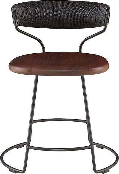 Baker McGuire Danish Cord Swivel Dining Chair MCM426