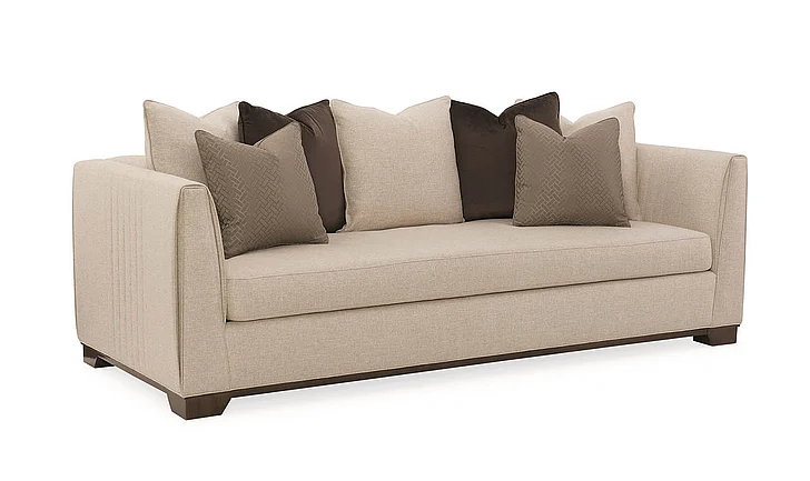 Caracole Modern Streamline Moderne Sofa M020-417-012-A CLOSEOUT