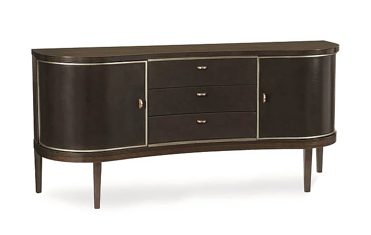 Caracole Modern Streamline Moderne Sideboard M022-417-214