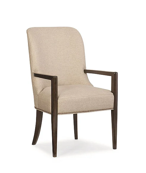 Caracole Modern Streamline Arm Chair M022-417-271
