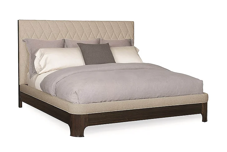 Caracole Modern Streamline Moderne Queen Bed