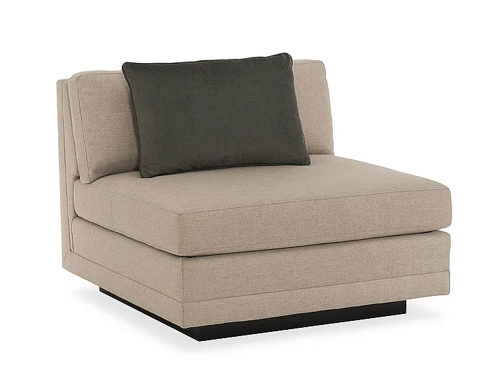 Caracole Modern Fusion Fusion Armless Chair M050-017-AC1-A