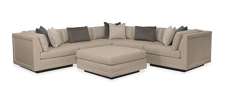 Caracole Modern Fusion Fusion 6pc Sectional
