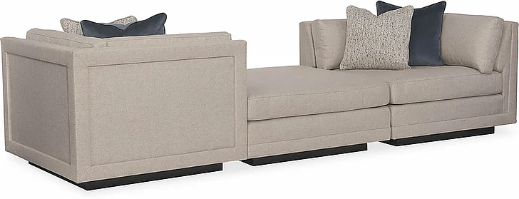 Caracole Modern Fusion Fusion 3pc Sectional