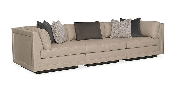 Caracole Modern Fusion Fusion 3pc Sectional Sofa