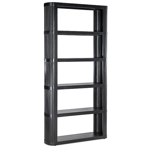 Hooker Furniture Eden Bookcase in Black M05-50350-99 CLOSEOUT