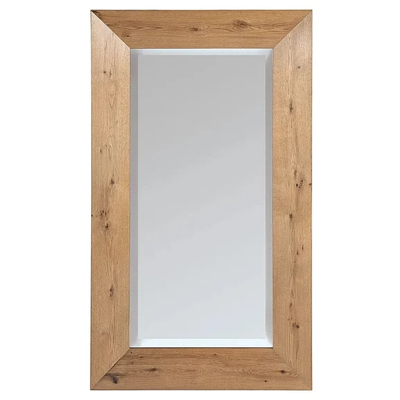 Hooker Furniture Wade Floor Mirror in Natural Oak M08-50560-80 CLOSEOUT