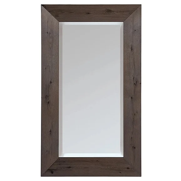 Hooker Furniture Wade Floor Mirror in Dark Oak M08-50560-89 CLOSEOUT