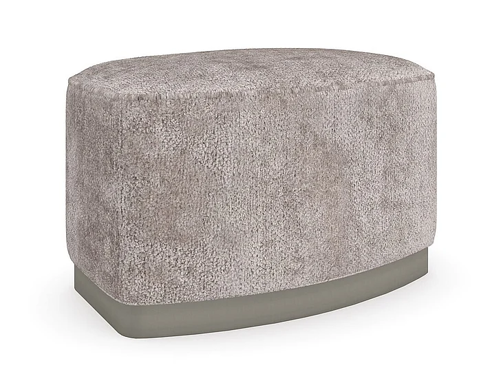 Caracole Furniture Upholstery Small Wonder Ottoman M090-018-051-B CLOSEOUT