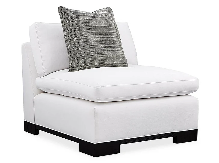 Caracole Modern Artisan Remix Refresh Armless Chair M110-019-AC1-A CLOSEOUT