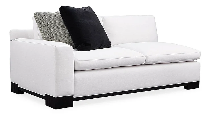 Caracole Modern Artisan Remix Refresh Left Arm Loveseat M110-019-LL1-A CLOSEOUT