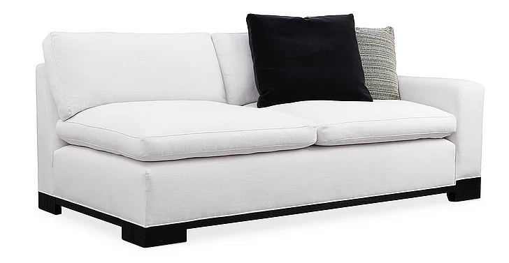 Caracole Modern Artisan Remix Refresh Right Arm Loveseat M110-019-RL1-A CLOSEOUT