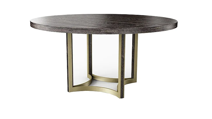 Caracole Modern Artisan Remix 56" Round Dining Table M112-019-202 CLOSEOUT