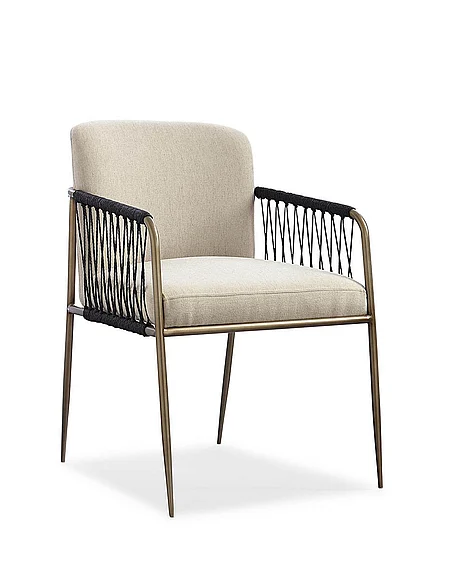 Caracole Modern Artisan Remix Woven Dining Chair M112-019-274