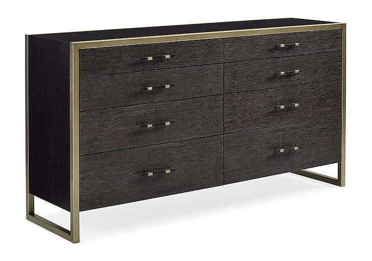 Modern Artisan Remix Double Dresser M113-019-011