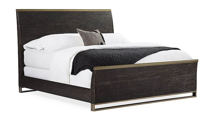 Caracole Modern Artisan Remix Wood Bed - Queen