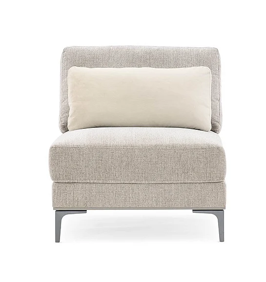 Caracole Modern Expressions Repetition Armless Chair M120-420-AC1-A CLOSEOUT