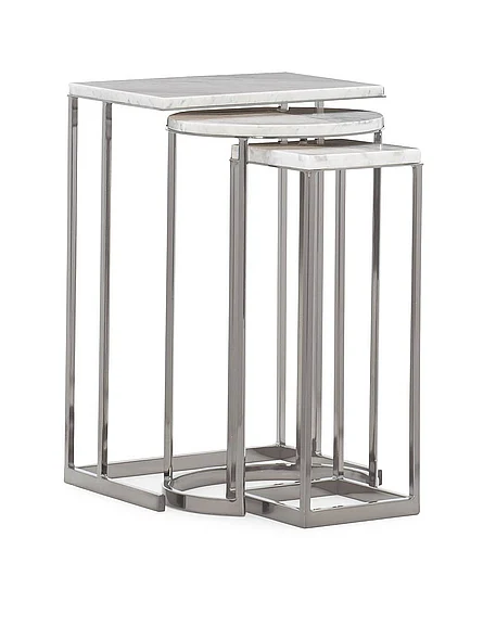 Caracole Modern Expressions Exposition Nesting End Tables M121-420-471