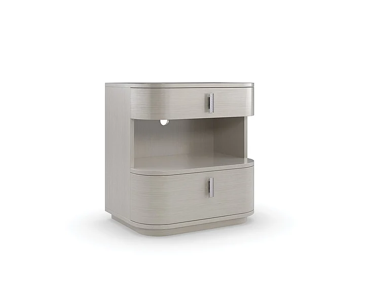 Caracole Furniture La Moda Da Vita Open Nightstand M133-421-065