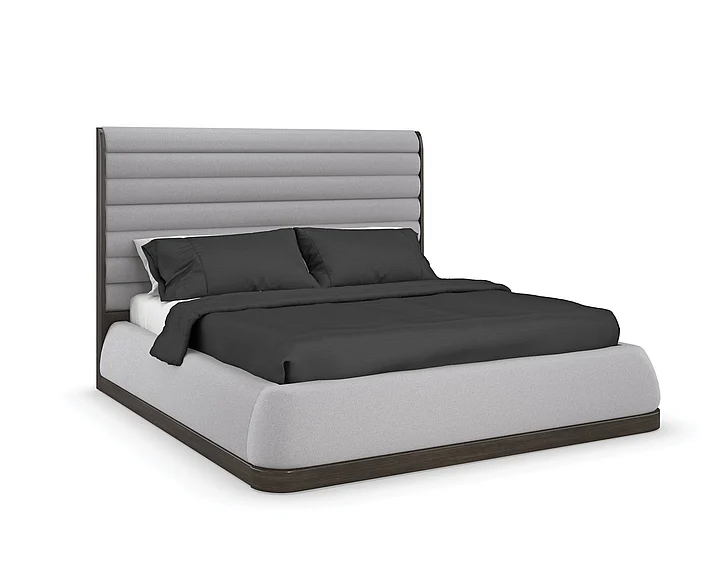 Caracole Furniture La Moda Uph Panel Bed - Cal King M133-421-141 CLOSEOUT