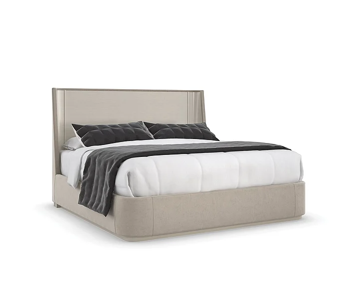 Caracole Furniture La Moda Da Vita Platform Bed - King M133-421-122 CLOSEOUT