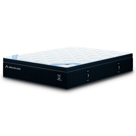 DreamCloud Premier Hybrid California King Mattress in White M13651