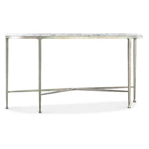 Hooker Furniture Jules Console Table in Warm White M13-80151-95 CLOSEOUT
