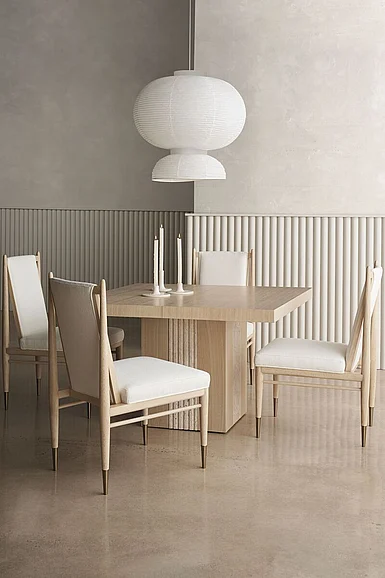 Caracole Modern Principles Unity Light 5pc Dining Set