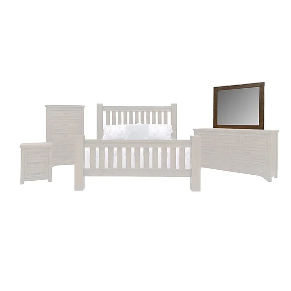 Split Nickel Montana Mirror Merle | M1M2