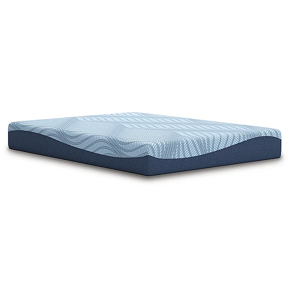 Peak 2.0 10 Memory Foam Twin Mattress in White M20511 FedEx/UPS