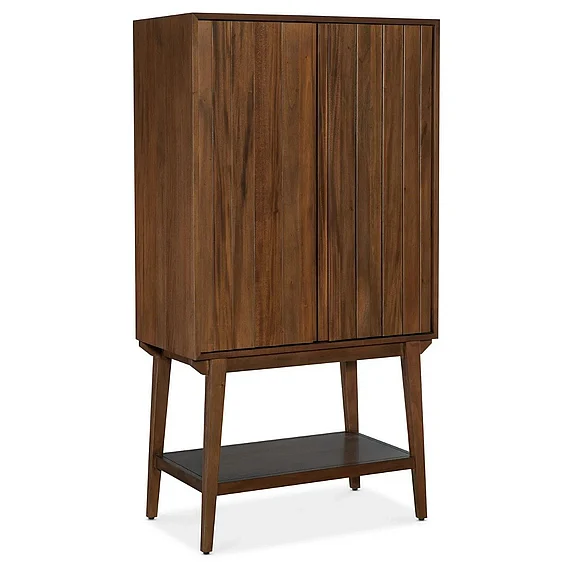 Hooker Furniture Orson Cabinet in Dark Mahogany M21-50300-85 CLOSEOUT