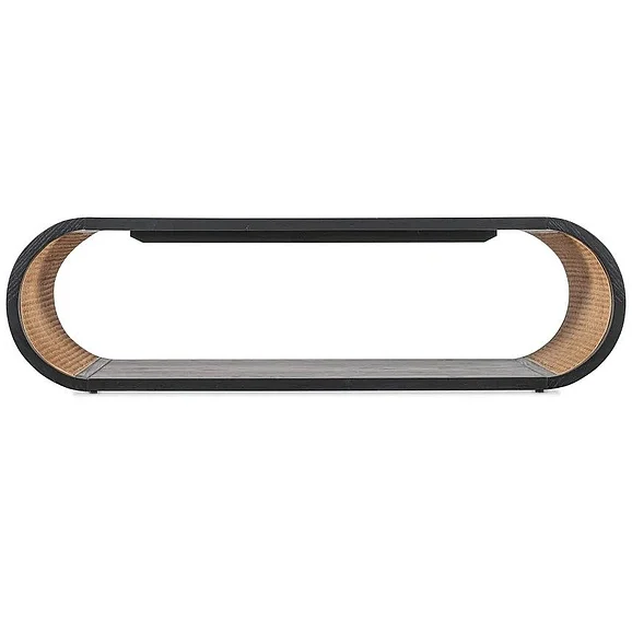 Hooker Furniture Cain Rectangle Coffee Table in Black CLOSEOUT