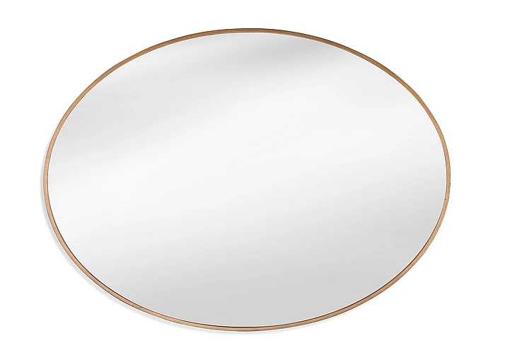 Bassett Mirror Brigitte Wall Mirror in Gold M4155