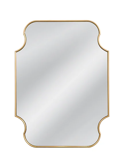 Bassett Mirror Lyenda Wall Mirror in Gold Leaf M4875