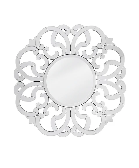 Bassett Mirror Company Adventurine Wall Mirror M4936