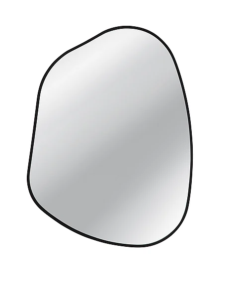 Bassett Mirror Karaniya Wall Mirror in Black M4953