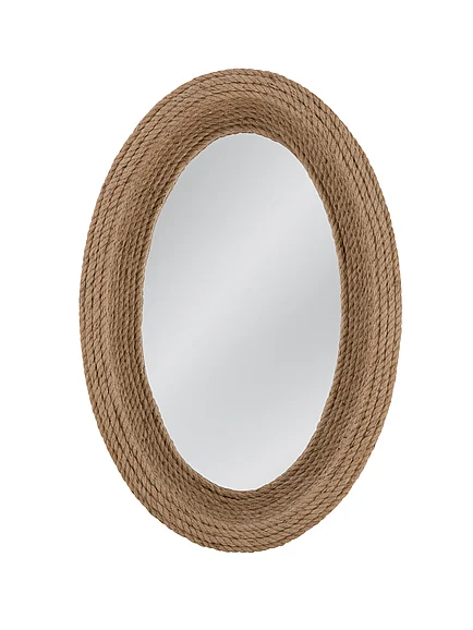 Bassett Mirror Company Regatta Wall Mirror M4961