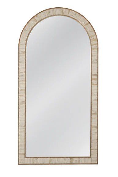 Bassett Mirror Company Halsey Floor Mirror M5065