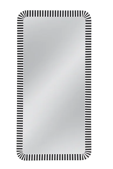 Bassett Mirror Company MacAlister Floor Mirror M5096