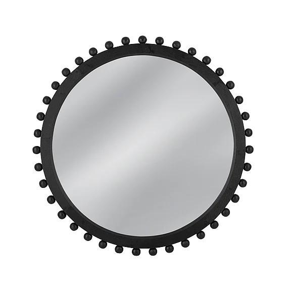 Bassett Mirror Company Round Renn Wall Mirror M5168