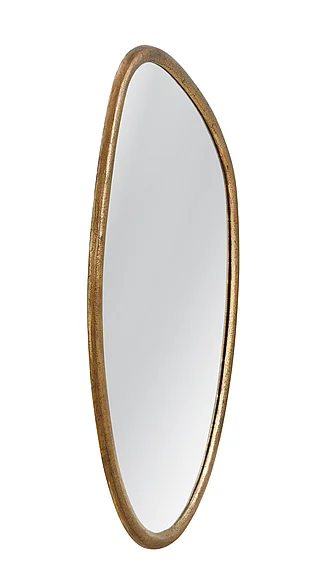 Bassett Mirror Company Margot Wall Mirror in Gold M5299