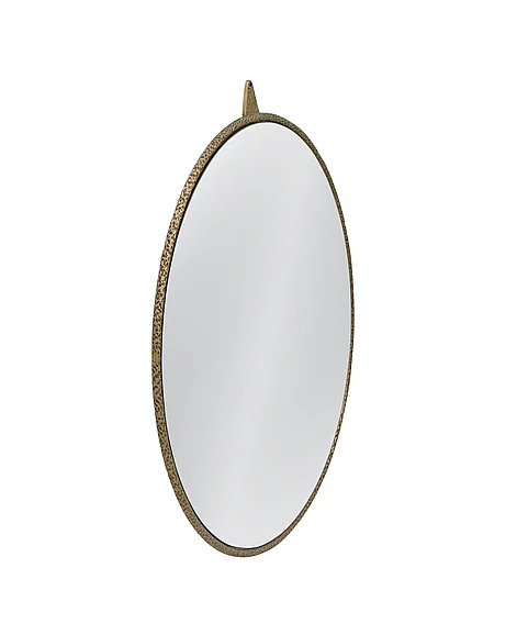 Bassett Mirror Company Ezra Wall Mirror in Gold M5304