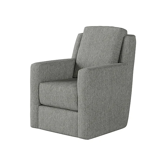 Southern Motion Diva Swivel Glider in Dove 103 286-09